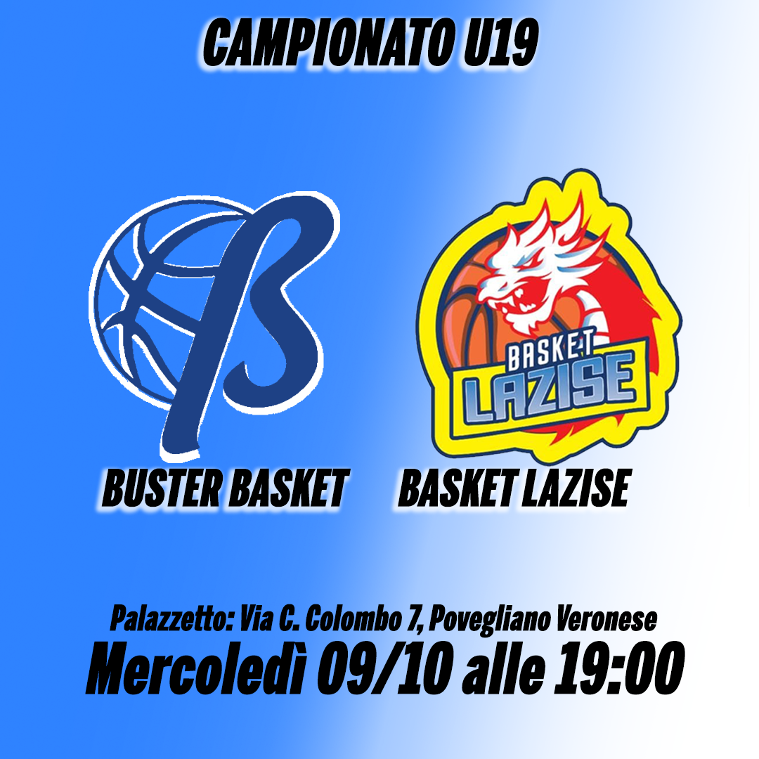 Prima di Campionato a Buster
