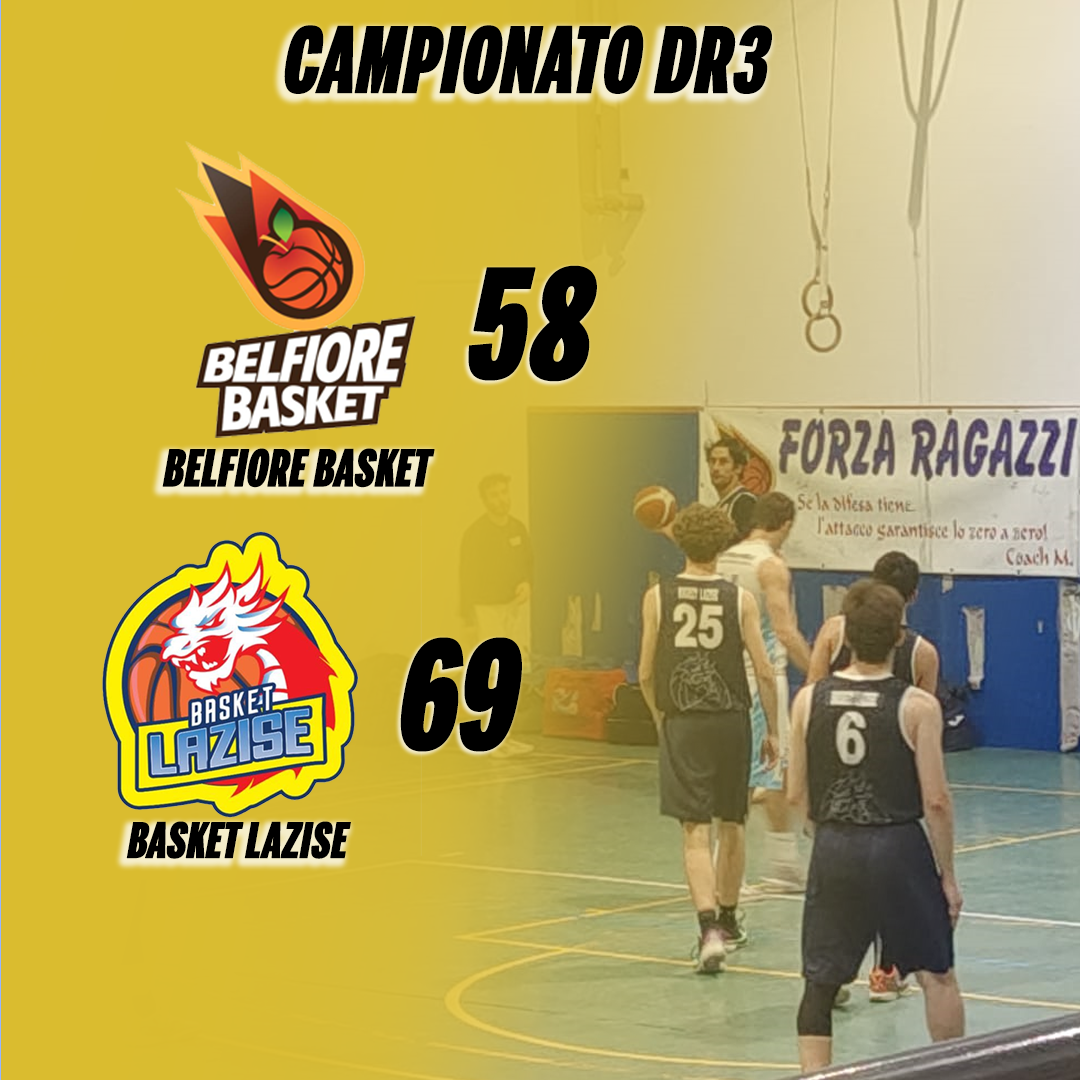 Partita DR3 @Belfiore