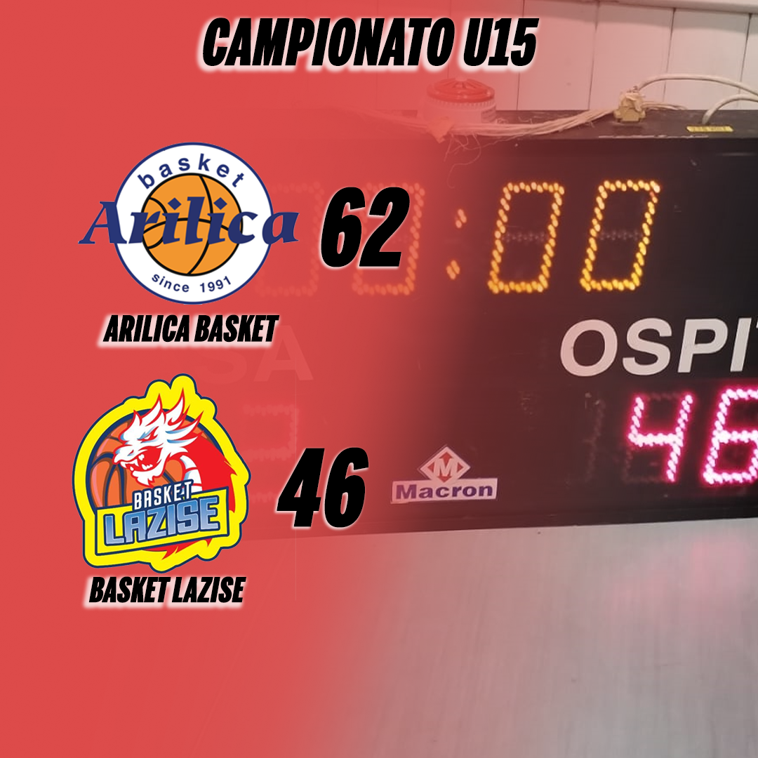 Partita U15 @Arilica