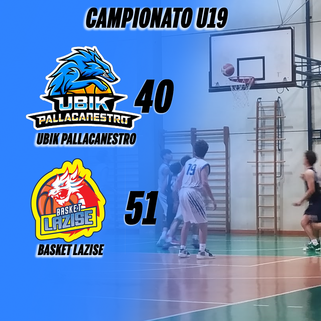 Partita U15 vs Dossobuono e U19 vs Ubik. Preview DR3 @ Belfiore