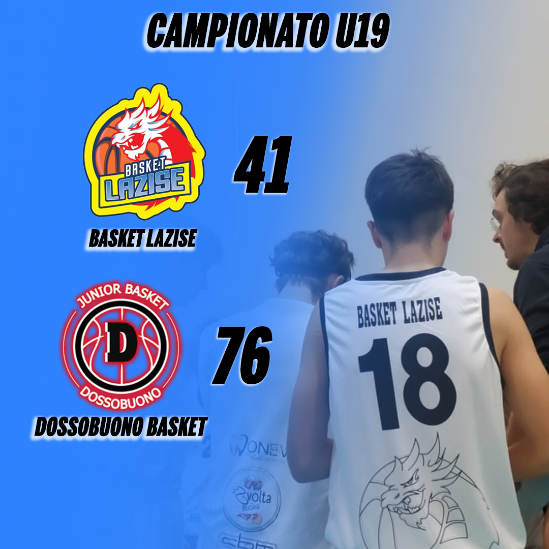 Partita U19 vs Dossobuono