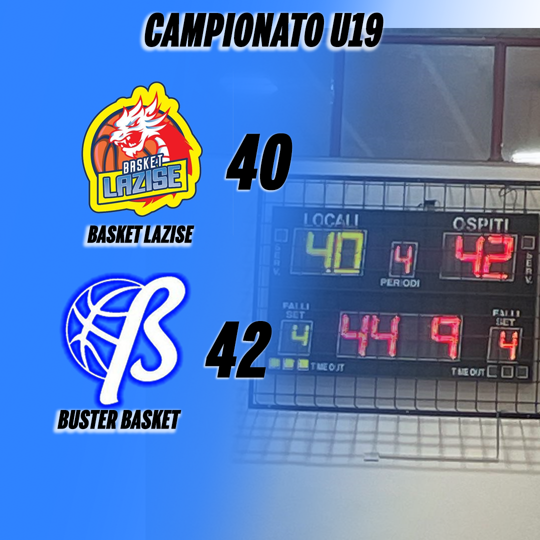 Partita U19 vs Buster