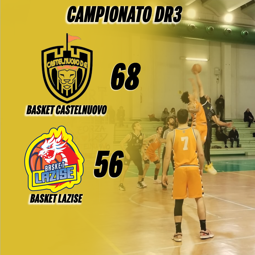 Partita DR3 @ Castelnuovo