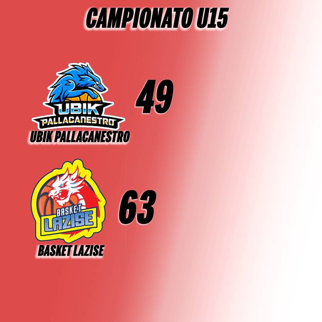 Partite U19 e U15