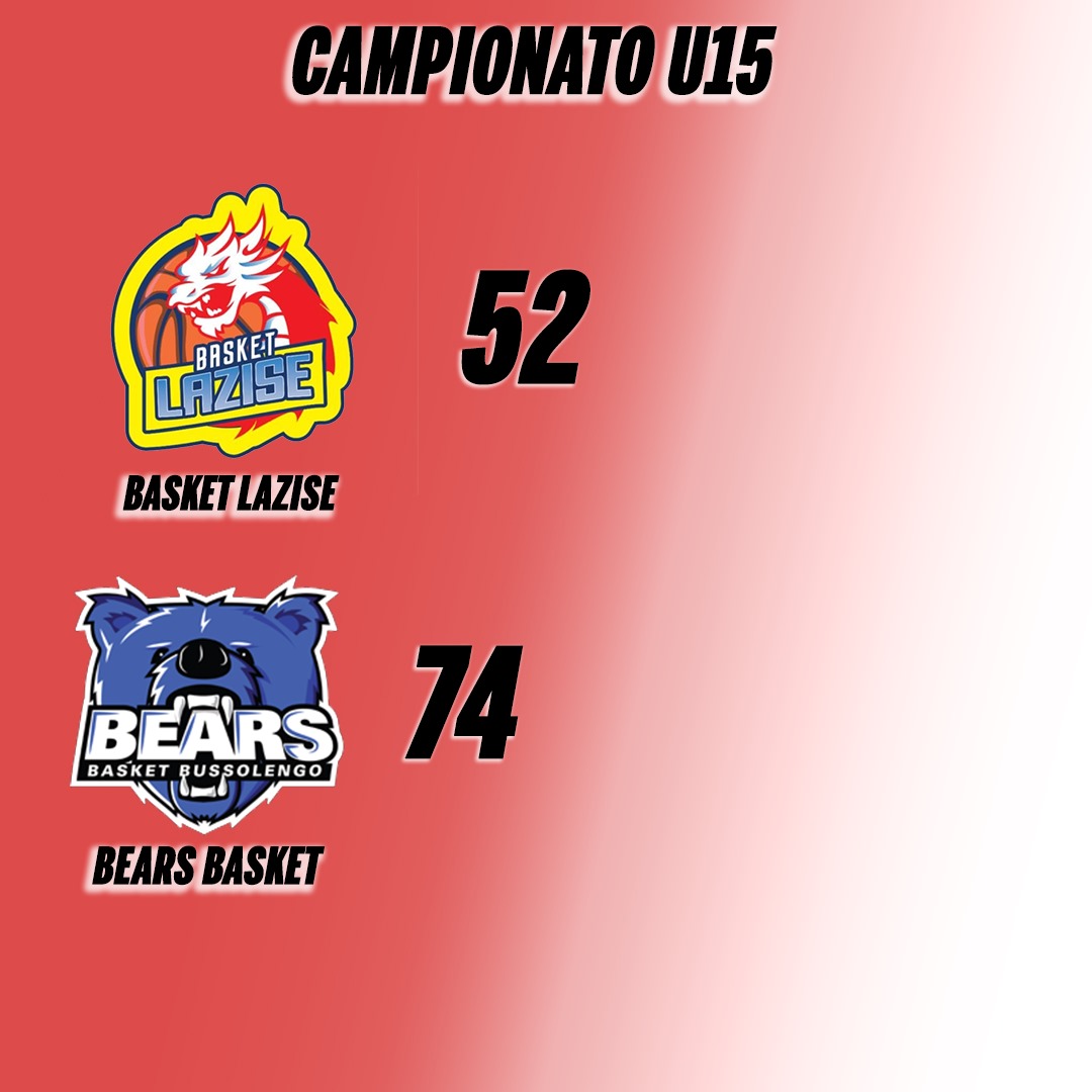 Partita U15 @ Bussolengo