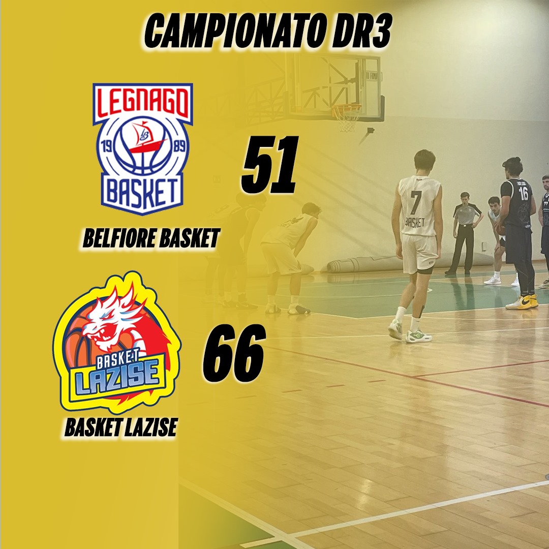 Partita DR3 @ Legnago