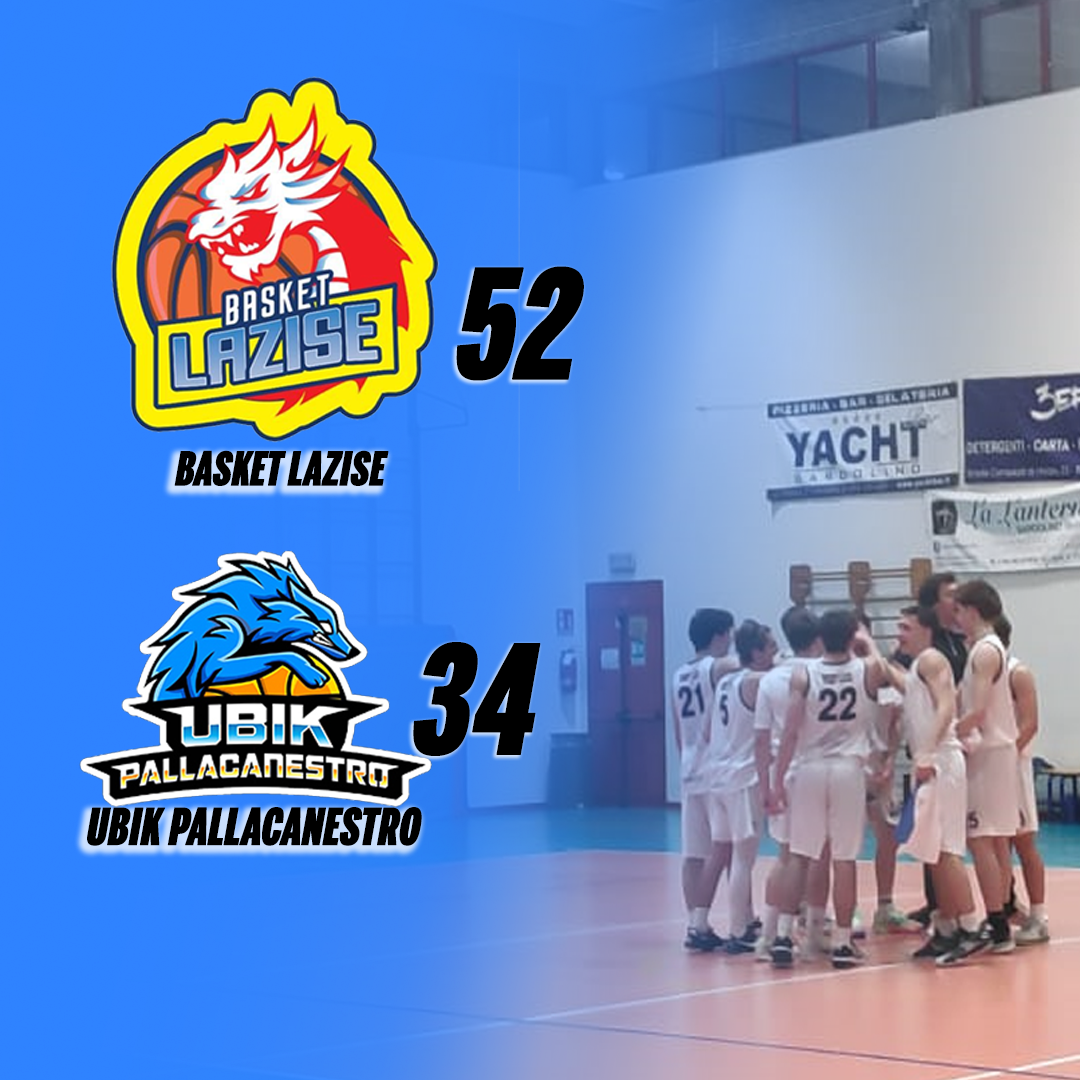 Partita U19 vs Ubik