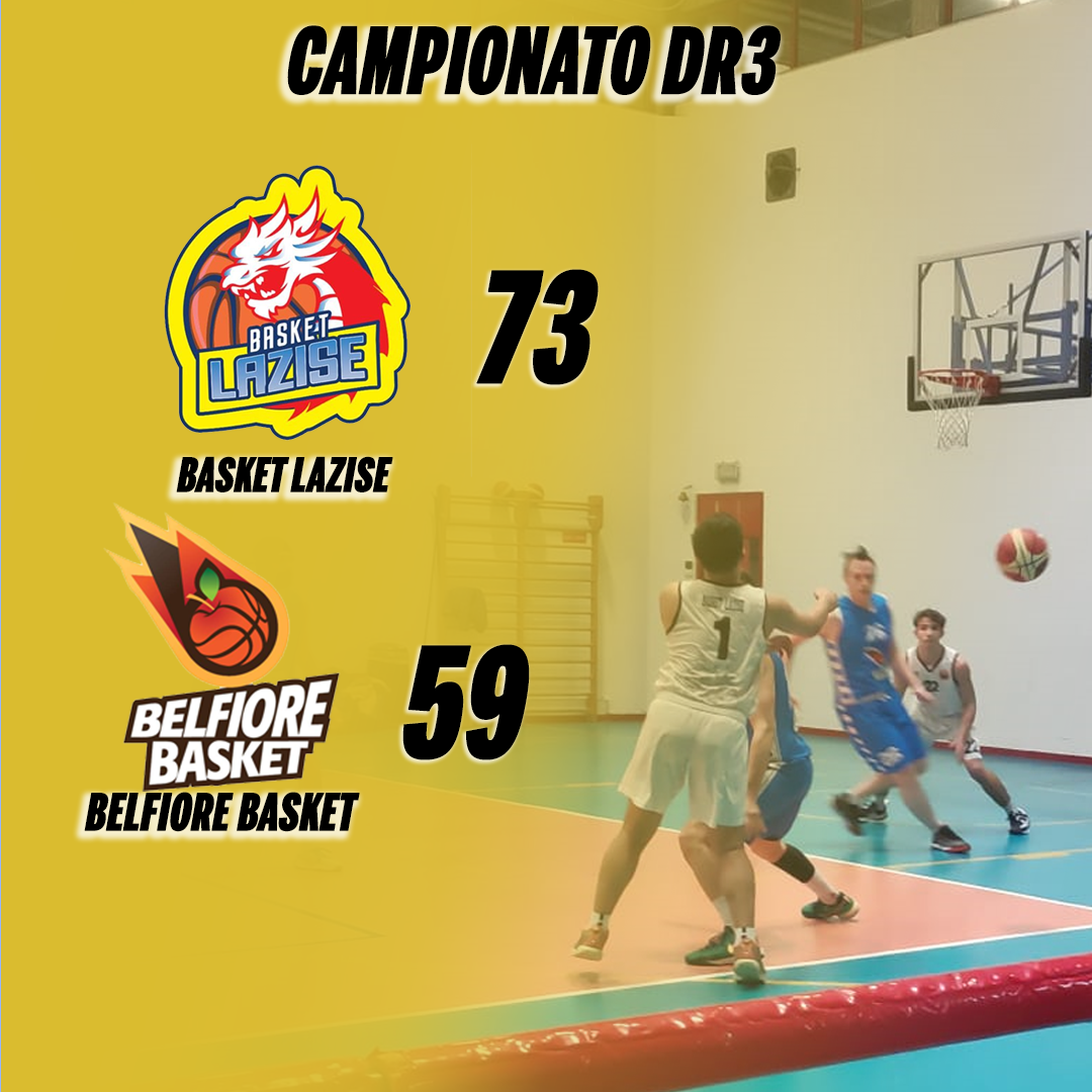 Partita DR3 vs Belfiore