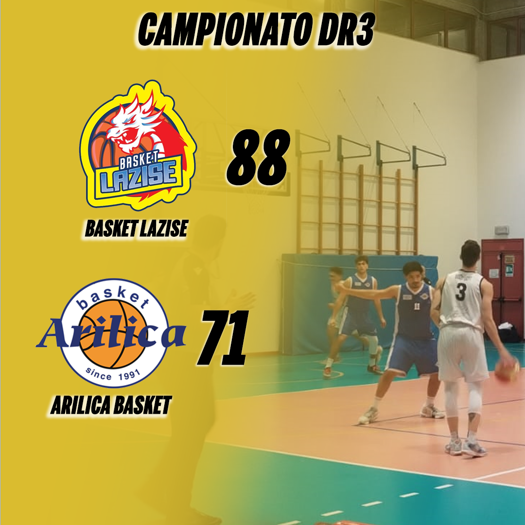 Partita DR3 vs Arilica