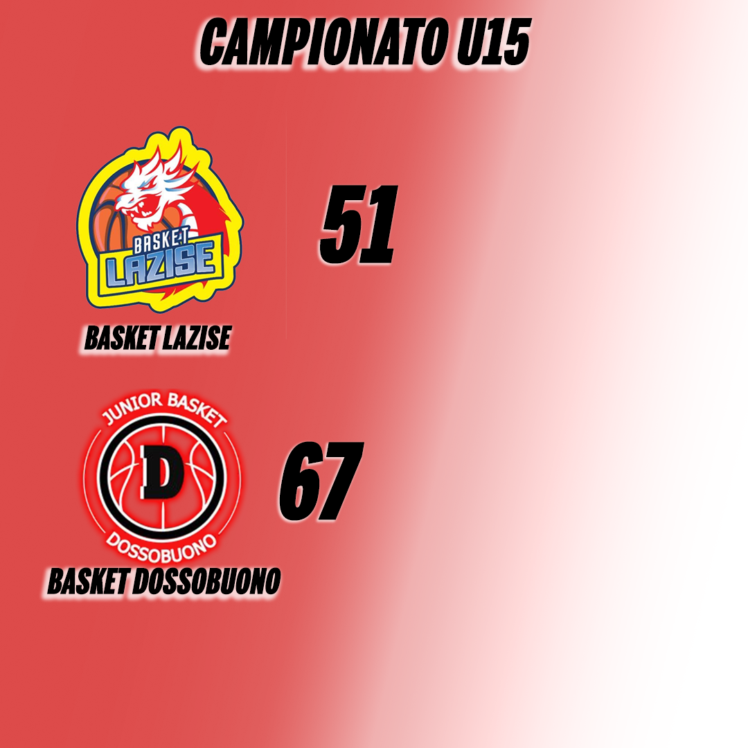 Partita U15 vs Dossobuono