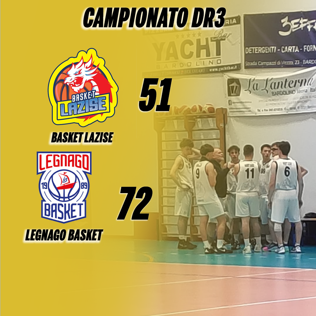 Partita DR3 vs Legnago Basket