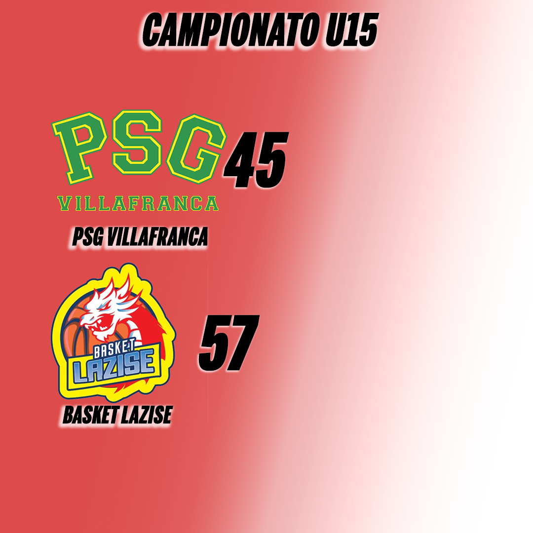 Under15 @PSG Villafranca