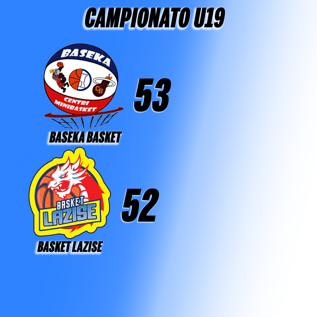 Partita U19 @ Baseka Basket