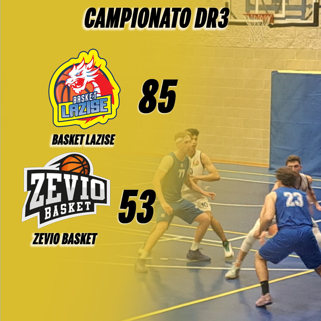 Gara 1 Quarti DR3 vs Zevio Basket