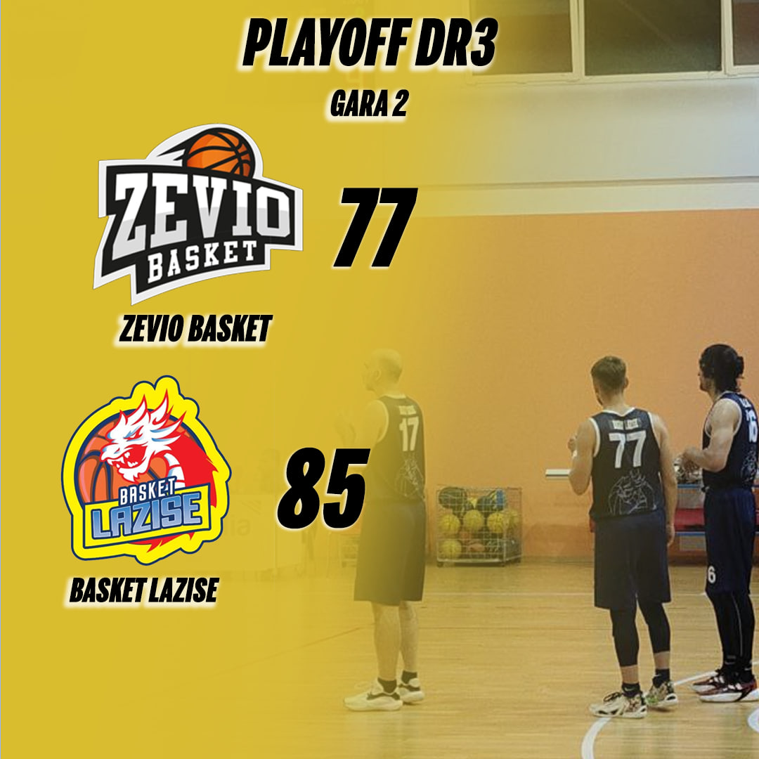 Gara 2 Quarti DR3 @ Zevio Basket